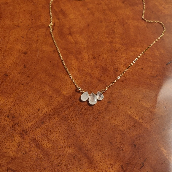 None Jewelry - Moonstone necklace